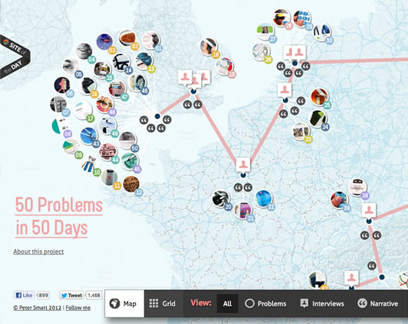 50 Problems in 50 Days