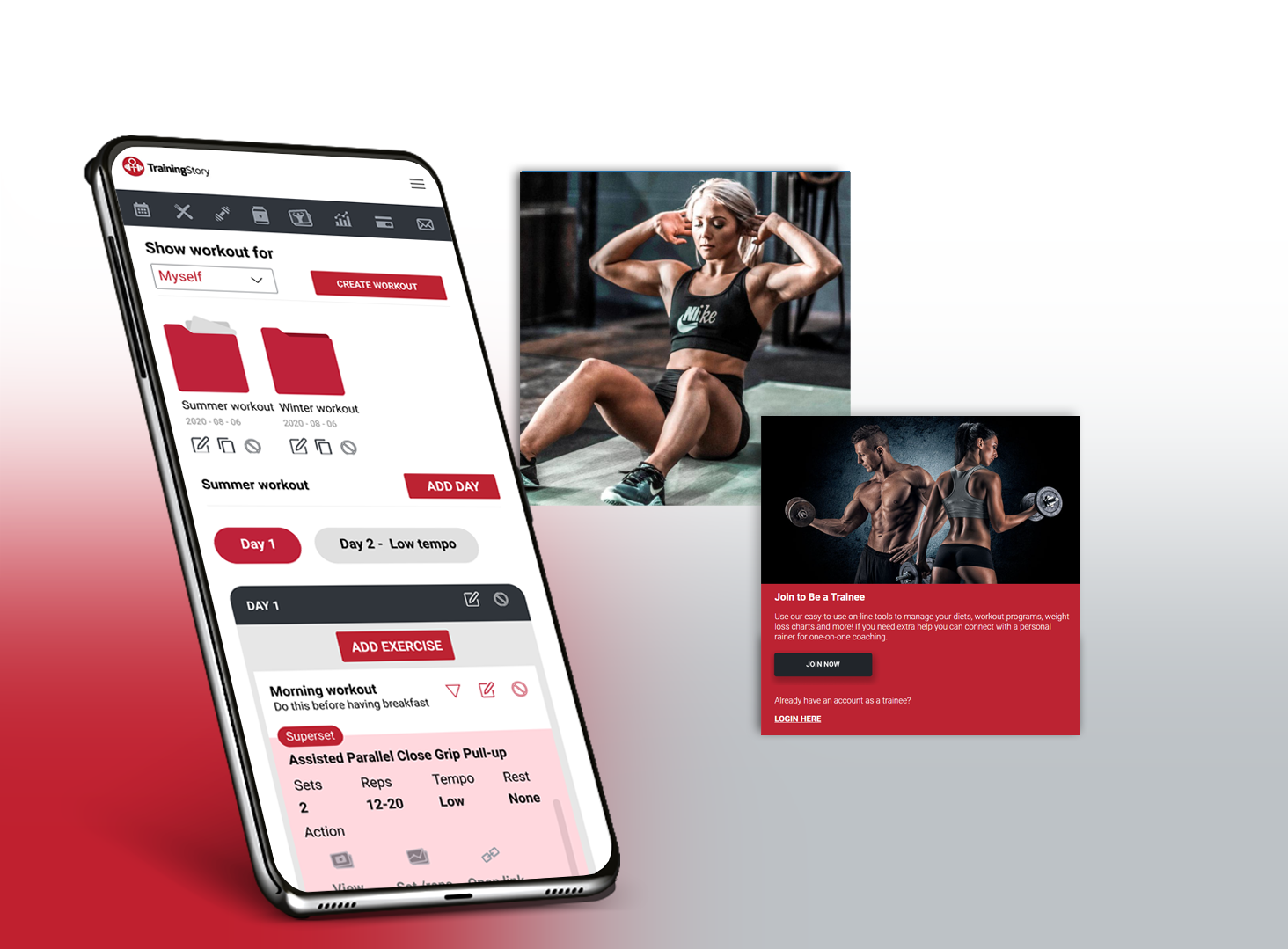 Website Development for Fitness Site in Canada